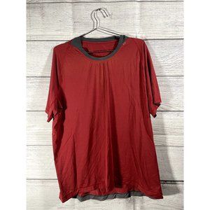 Lululemon Athletica - Men's Red Vent Tech T-Shirt - Size XXL